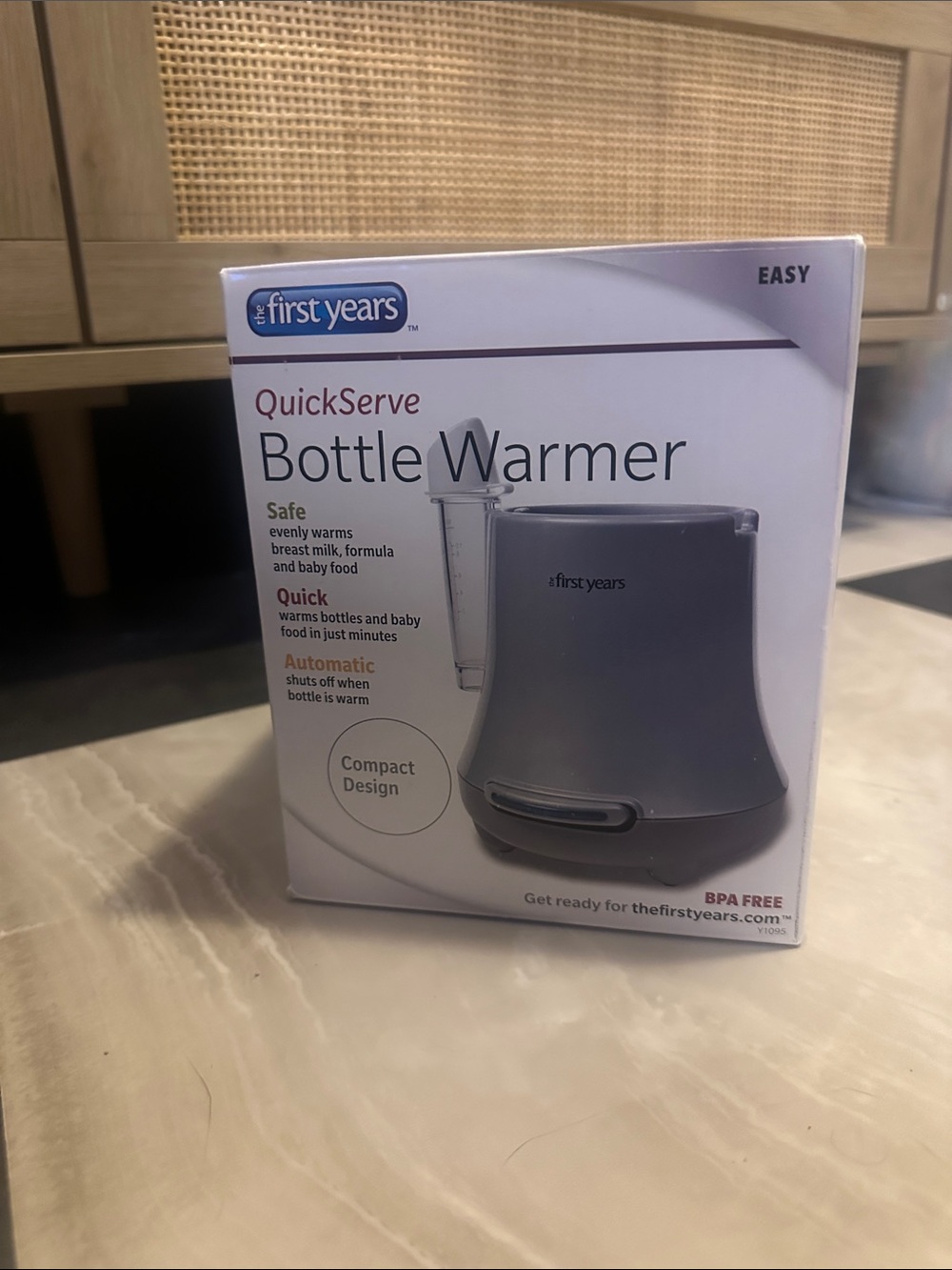 The First Years Bottle Warmer